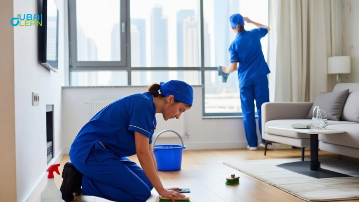 apartment deep cleaning dubai 
