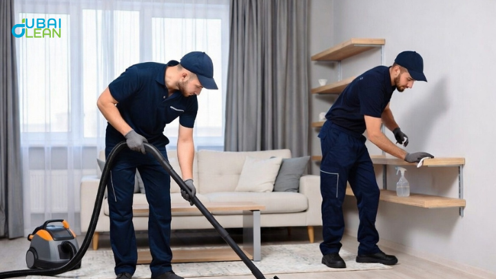 are you cleaning the house