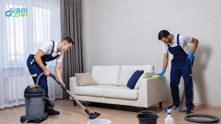 are you cleaning the house