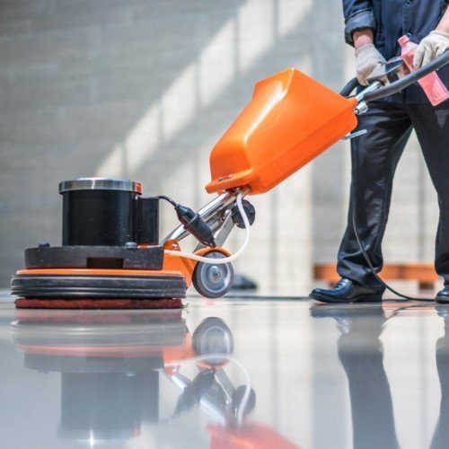 dubaiclean floor maintenance in dubai