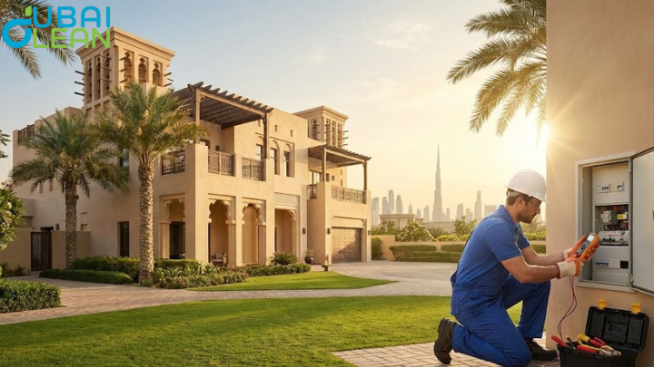 electrical maintenance in dubai villas