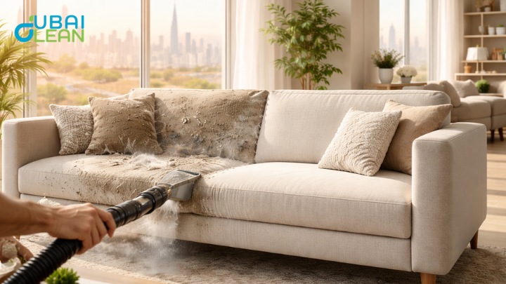 is it worth to hire a professional cleaner for sofa cleaning