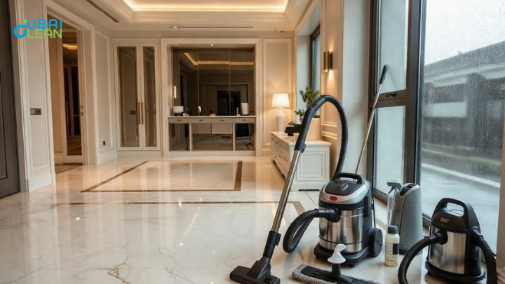 professional deep cleaning after rain dubai
