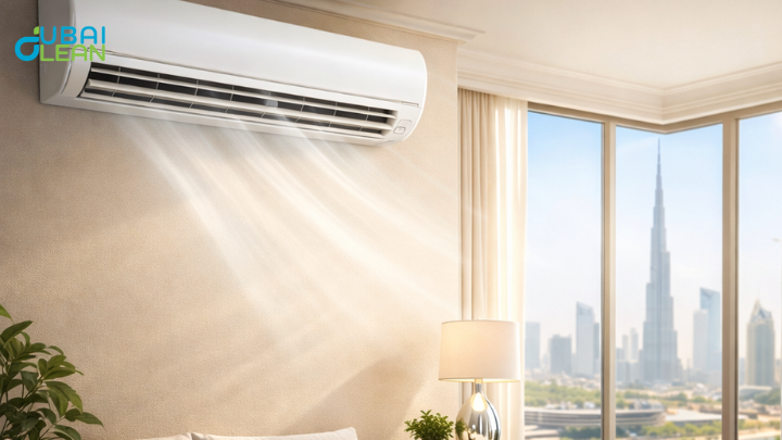 AC air filter cleaning Dubai
