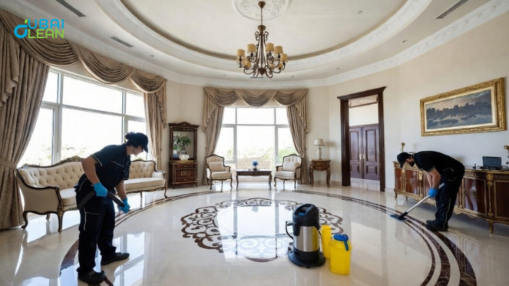 unleash the brilliance premium villa deep cleaning