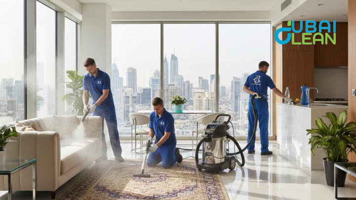Steam Cleaning Services in Dubai for Homes & Offices