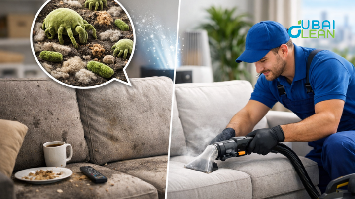 Impact Of Not Cleaning Your Sofas Regularly