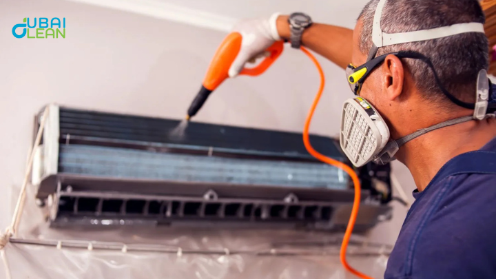 ac cleaning and sanitization dubai