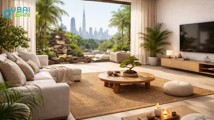zen livingn room dubai