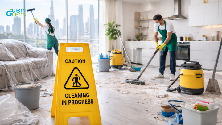 Benefits of Post Renovation Deep Cleaning Dubai