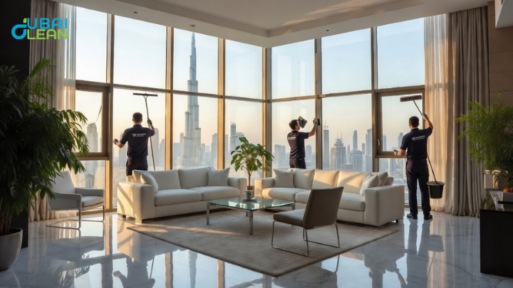 Flat Cleaning service dubai
