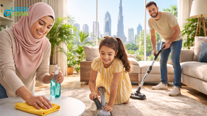 Health Benefits of a Clean Home in Dubai
