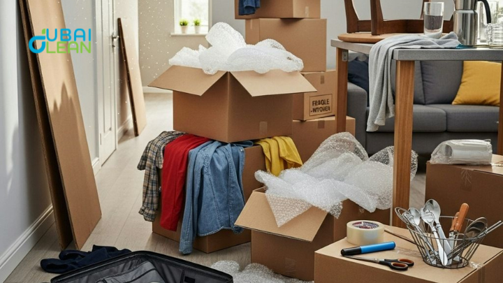 Move‑In & Move‑Out Deep Cleaning Dubai