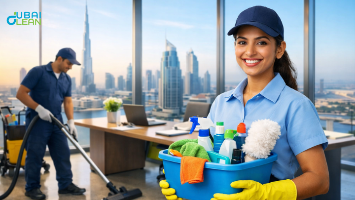 regular office cleaning