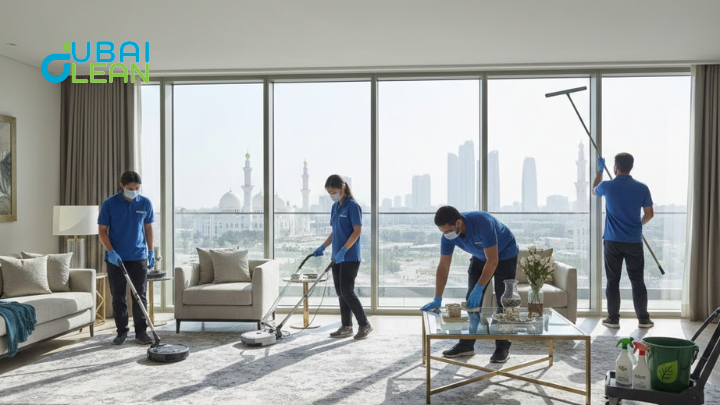 Best Cleaning Company Abu Dhabi