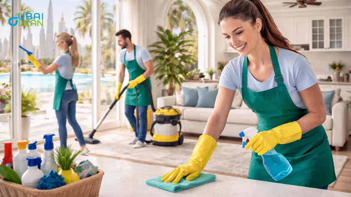 villa deep cleaning in dubai