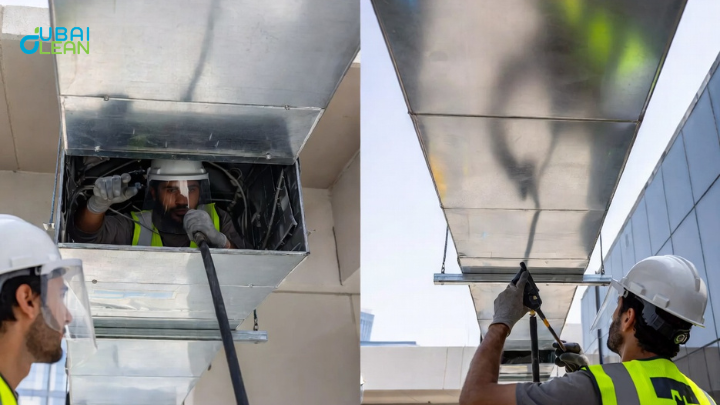 ac duct cleaning
