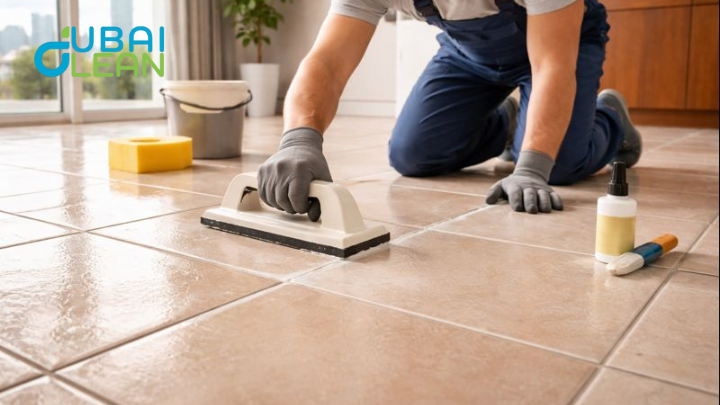 choose naturally tile regrouting dubai