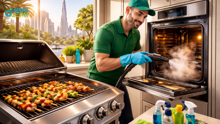 oven and bbq cleaning