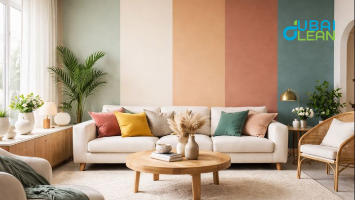 Stunning Wall Colors for Dubai Homes