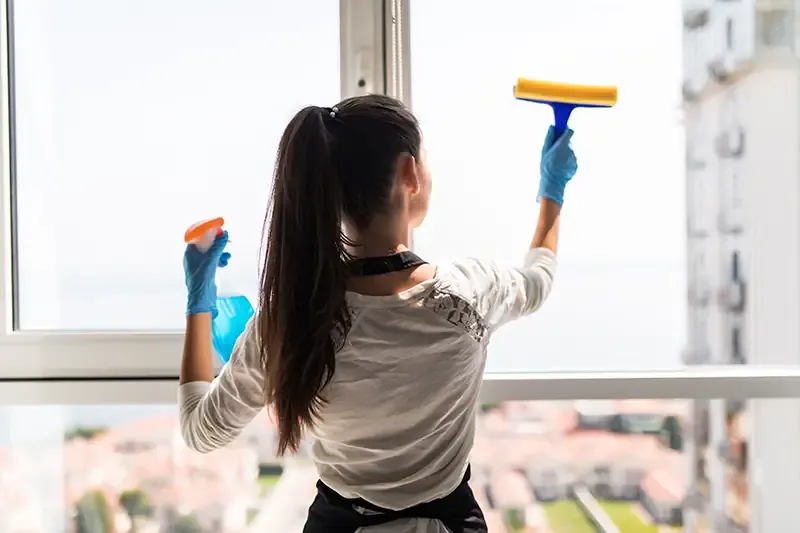 tools are essential for window cleaning