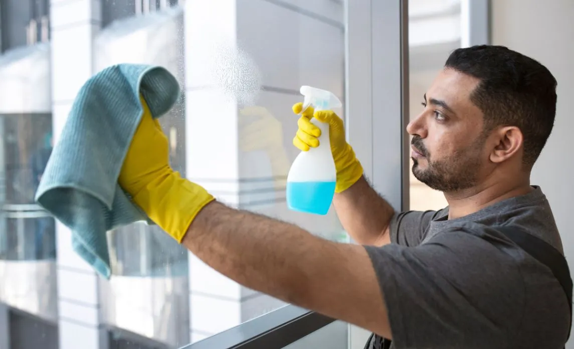 window cleaning tips dubai