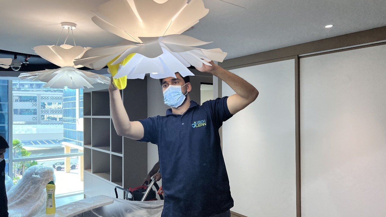 Office Deep Cleaning Services Dubai