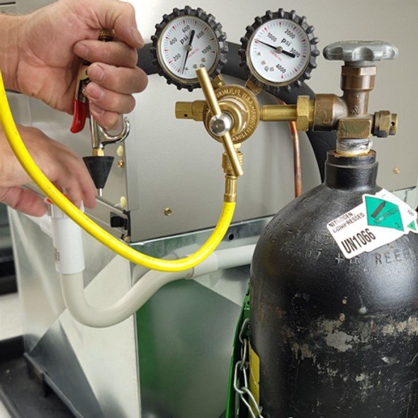 ac draimage cleaning