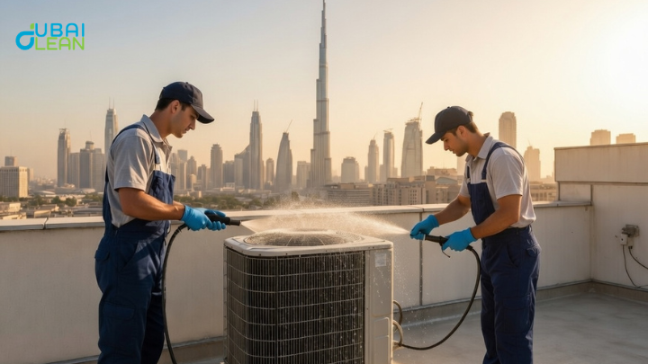 hvac cleaning abu dhabi