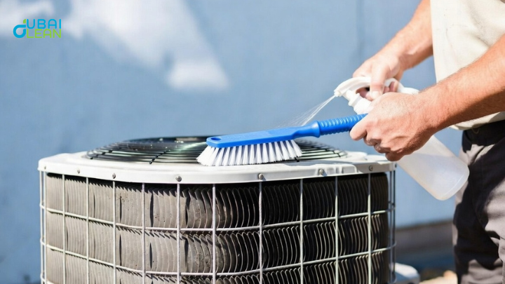 professional ac coil cleaning