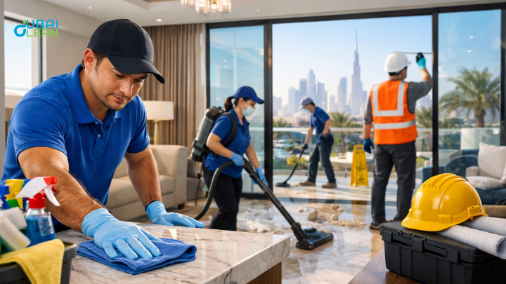 expert post construction deep cleaning services