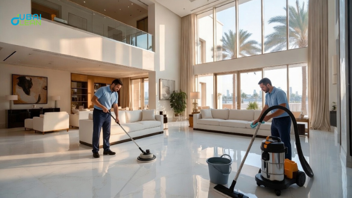 Villa Deep Cleaning Experts in Jumeirah