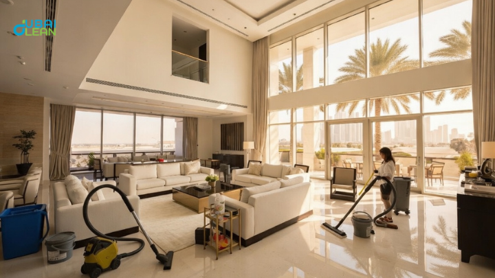 Villa Deep Cleaning Experts in Jumeirah