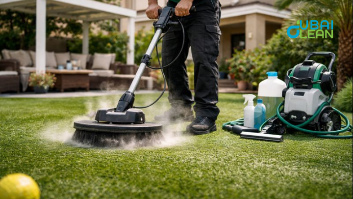 Artificial Grass Cleaning Services in Dubai