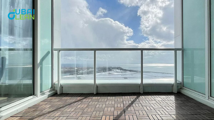 Balcony & Terrace Deep Cleaning