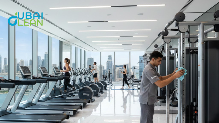 gym deep cleaning services