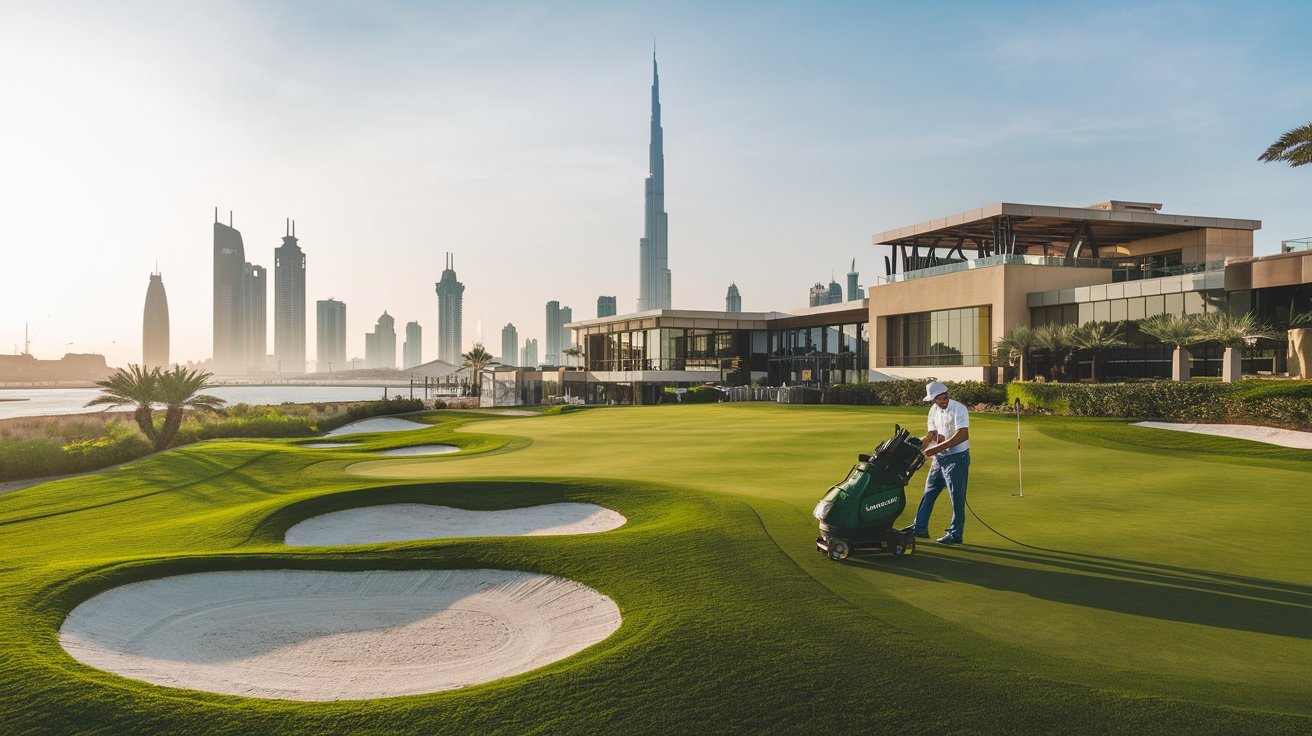 تنظيف مضارب الجولف (3)