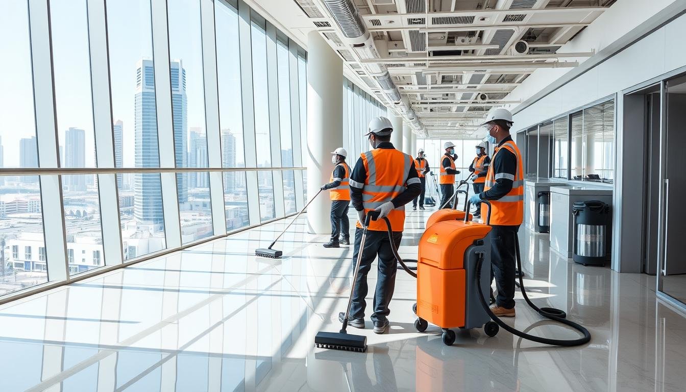 industrial office cleaning services in uae