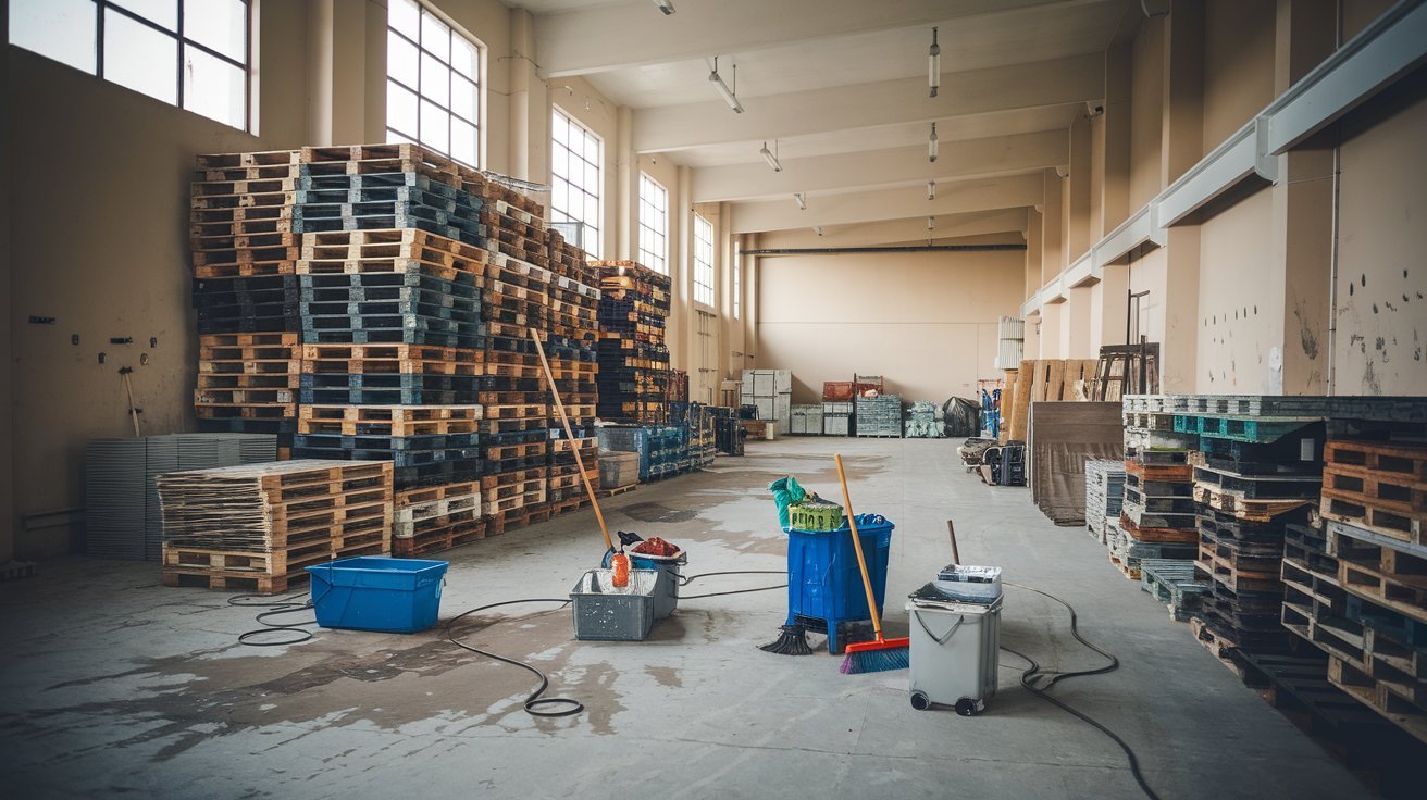 تنظيف المستودعات (2)