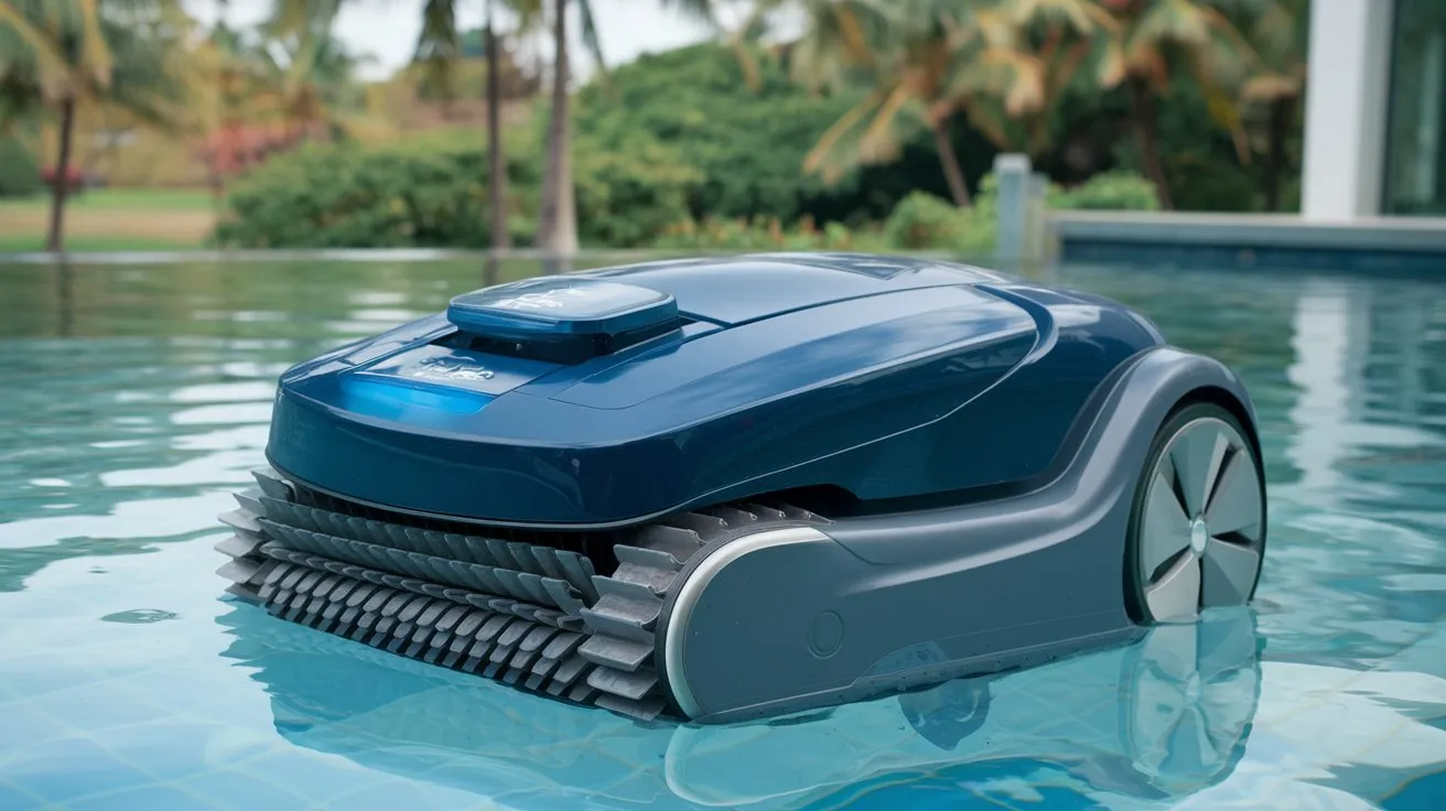 7 عيوب صادمة لمنظفات حمامات السباحة الآلية يجب أن تعرفها