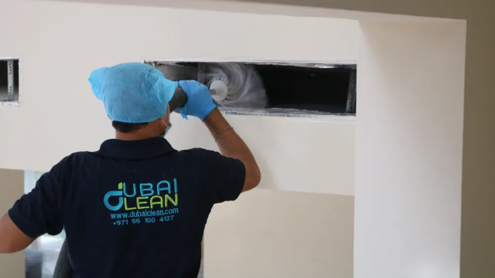 AC Duct Cleaning