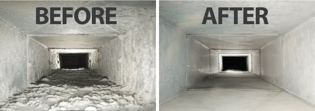 air duct cleaning