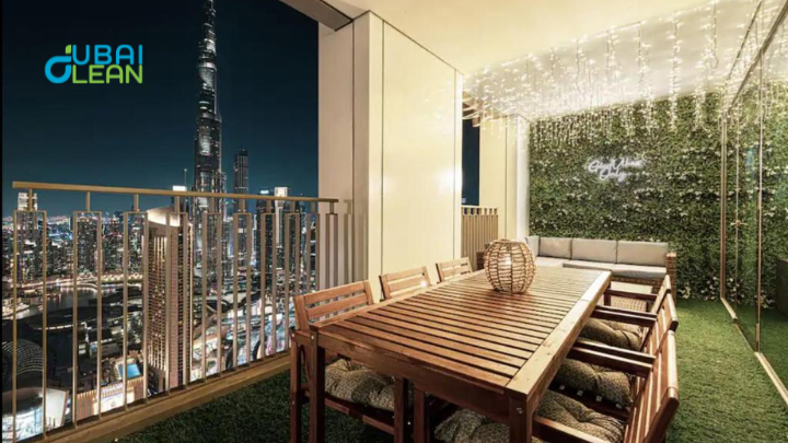 Apartment Balcony Cleaning