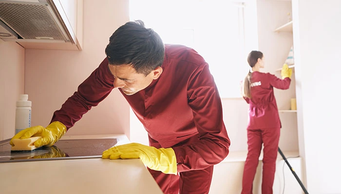 تنظيف الشقق بعمق قبل الخروج من المنزل خدمات التنظيف في دي سي إس