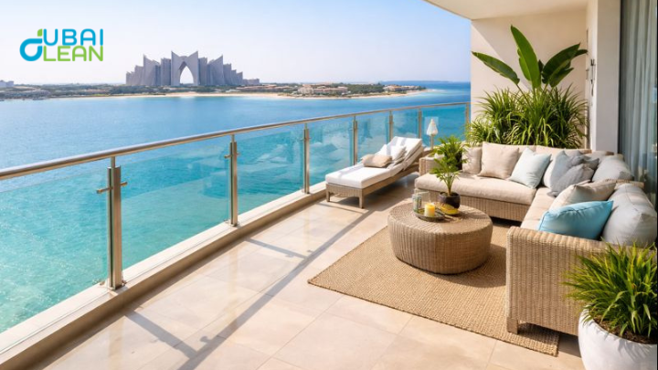Balcony Cleaning Services Palm Jumeirah
