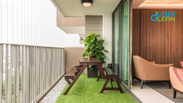 Balcony Deep Cleaning in Jumeirah