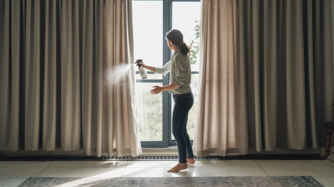 5 Effective Methods to Clean Curtains Without Washing – DubaiClean
