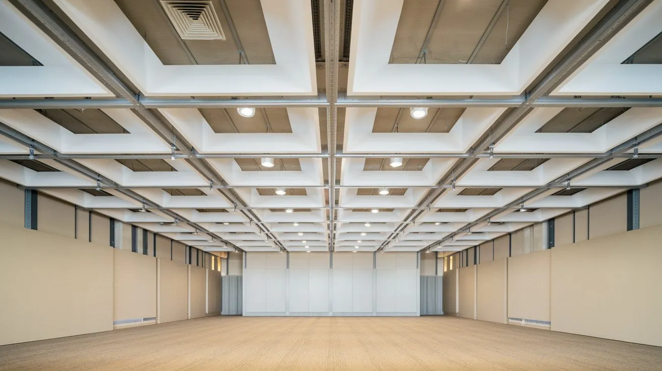 هل يمكن استخدام ألواح الجبس لتقسيم السقف (2)