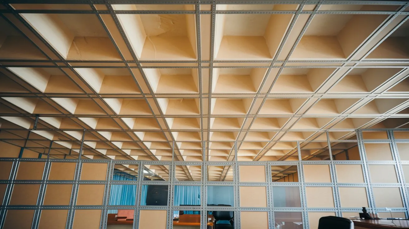 هل يمكن استخدام ألواح الجبس لتقسيم السقف (4)