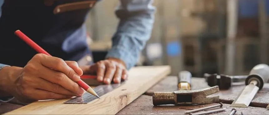 an expert carpenter managing your furniture